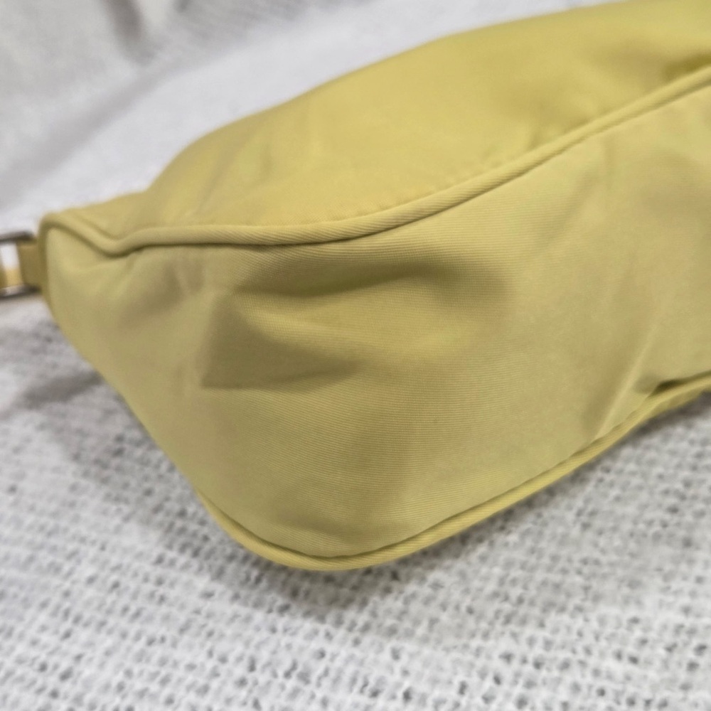 Prada Lemon Yellow Shoulder Bag - Picture 5 of 14